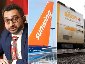 Transport Minister Omar Alghabra and Sunwing and Via Rail officials will be among those answering to a House of Commons committee for holiday travel problems faced by hundreds of Canadians.