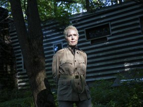 E. Jean Carroll at her home in New York state.