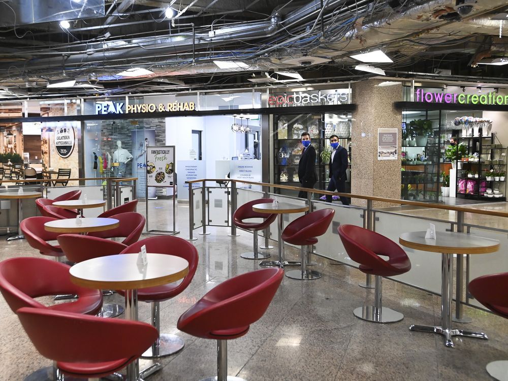 Missing your favourite lunch spot? How food courts are emerging from the pandemic