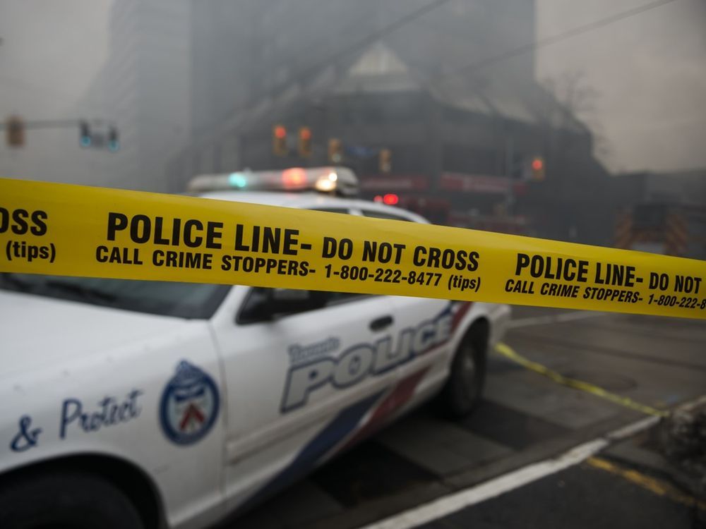 Woman dead after daytime assault at busy downtown Toronto intersection: police