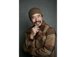 Director Randall Park poses for a portrait to promote the film "Shortcomings" at the Latinx House during the Sundance Film Festival on Sunday, Jan. 22, 2023, in Park City, Utah.