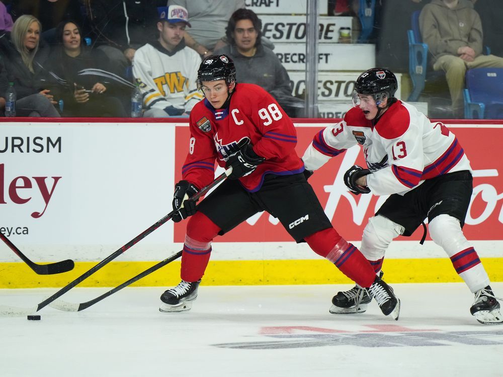 Ritchie, Rehkopf lift White to win in CHL’s top prospects game
