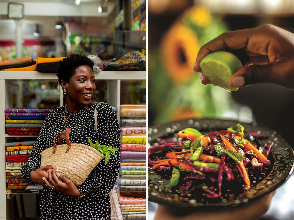 Vegan Africa: Marie Kacouchia shares recipes from Ivory Coast and beyond