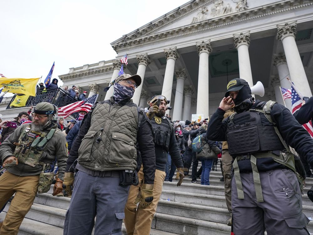 Four Oath Keepers convicted of Jan. 6 seditious conspiracy