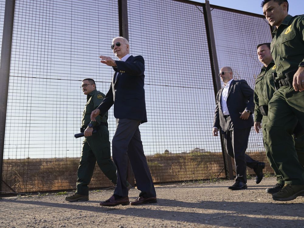 Illegal border crossings surge to highest of Biden’s term