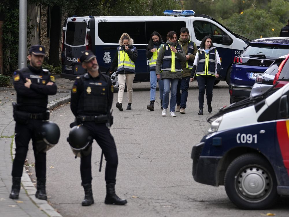 Spanish court charges letter bomb suspect with terrorism