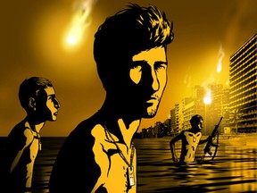 Waltz with Bashir, an Oscar-nominated 2008 animated documentary by Israeli Ari Folman about the 1982 Lebanon War.