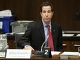 Liberal MP Anthony Housefather waits to start an in-camera meeting of the Justice Committee in Ottawa, Tuesday March 19, 2019.