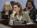 Deputy Mayor Jennifer McKelvie at the 2019 Budget Launch in today's Budget Committee meeting, on Monday January 28, 2019.