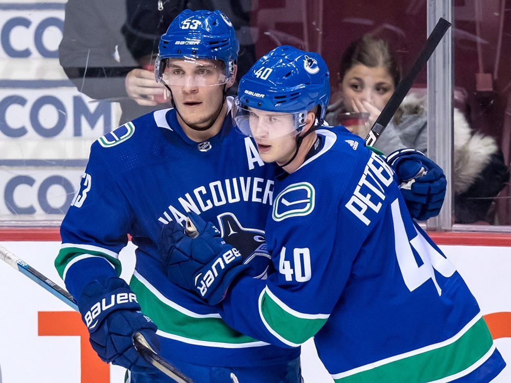 Bo Horvat, Elias Pettersson ready for ‘last ride’ together at NHL all-star game