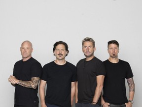 Nickelback is being honored at this year's JUNOS. PROVIDED.jpg