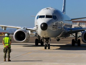 Defence Minister Anita Anand is considering an offer from Boeing that could see the purchase for the Royal Canadian Air Force of a multi-billion dollar fleet of P-8 Poseidon aircraft.