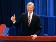 United States President Jimmy Carter delivers his speech accepting his party's nomination for reelection as President of the United States at the 1980 Democratic National Convention in Madison Square Garden in New York, New York on August 13, 1980.