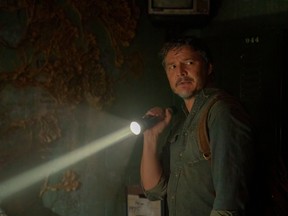 Pedro Pascal stars as Joel  in the HBO series "The Last of Us."