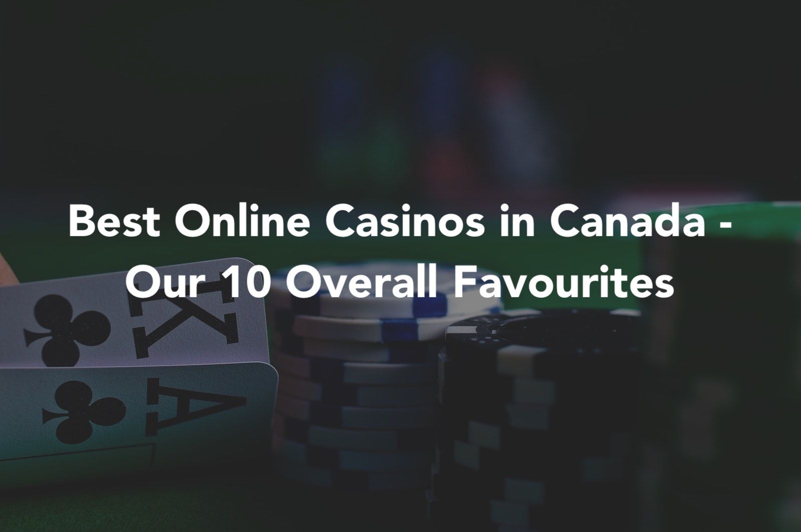 online casinos in canada Without Driving Yourself Crazy