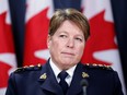 Brenda Lucki, the first permanent female RCMP commissioner, has announced that she will retire in March.