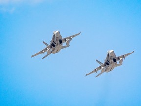 Sure, the CF-18s are old, but they can still shoot down a slow-moving target the size of a six storey building.