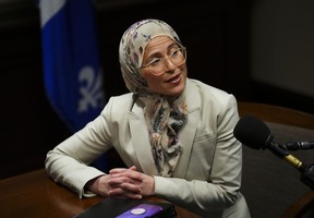 As Quebec now demands the resignation of Amira Elghawaby, Trudeau's newly appointed anti-Islamic tsarina, she said in a statement Wednesday that she was 