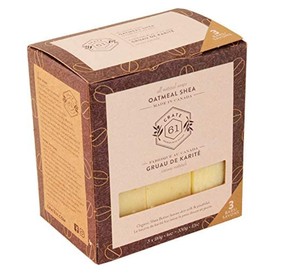 Crate 61 Vegan Natural Bar Soap.