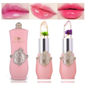 Crystal Flower Jelly Lipstick.