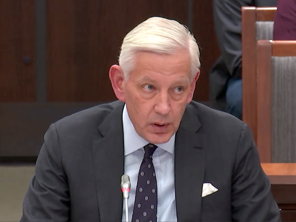 Former McKinsey executive Dominic Barton denies being friends with PM,
involvement in government contracts