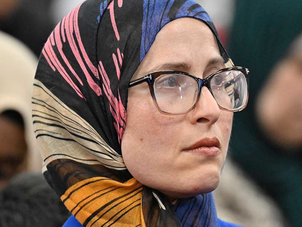 'I’m extremely sorry,' says Amira Elghawaby to the people of Quebec
in meeting with Bloc leader