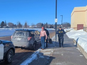 Josh Alexander charged at his Catholic high school for attending class after being excluded for indicating his intent to adhere to his religious beliefs.