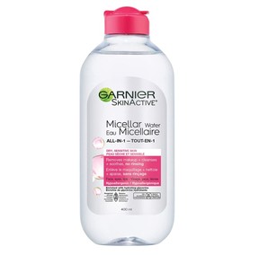 Garnier SkinActive Micellar Cleansing Water.