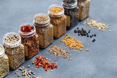 Time to organize that overflowing spice cabinet.
