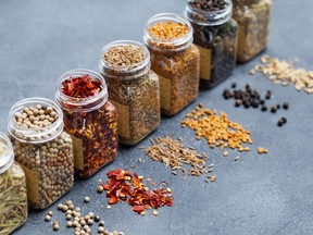 Time to organize that overflowing spice cupboard.
