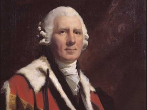 Henry Dundas, a Scottish lawyer and politician.