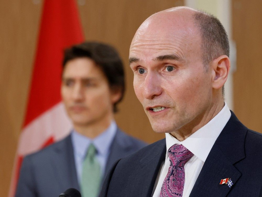NextImg:Poilievre would be a 'catastrophe' for Quebec, Trudeau's lieutenant warns Legault
