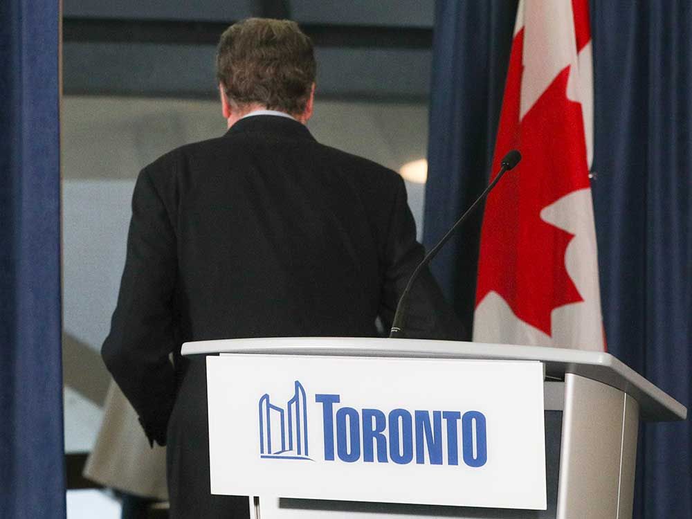 Letters: John Tory should have stayed on | National Post