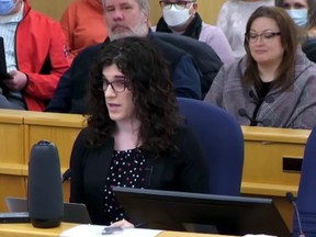 Transgendered teacher's dress complaints unsettled after fiery Ontario school board meeting Julia Malott is in favour of enacting a dress code for teachers — one that allows them freedom to express their self-identified gender, but also reins in outfits that exaggerate natural proportions. (Photo credit Students First Ontario.)