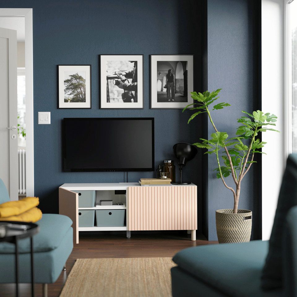 Chic ways to display your home entertainment system