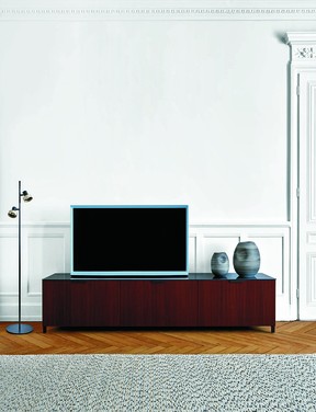 Selvans TV Cabinet, $6719, www.ligne-roset.com