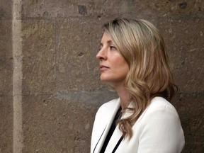 Foreign Affairs Minister Mélanie Joly.