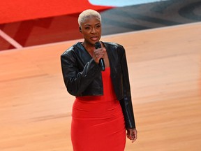 A small lyrics change made Canadian singer Jully Black's version of 'O Canada' at the NBA All-Star game a controversial event, February 19, 2023.