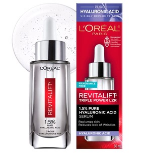 Pure Hyaluronic Acid Serum Revitalift Triple Power.