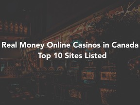 Real Money Online Casinos in Canada - Top 10 Sites Listed