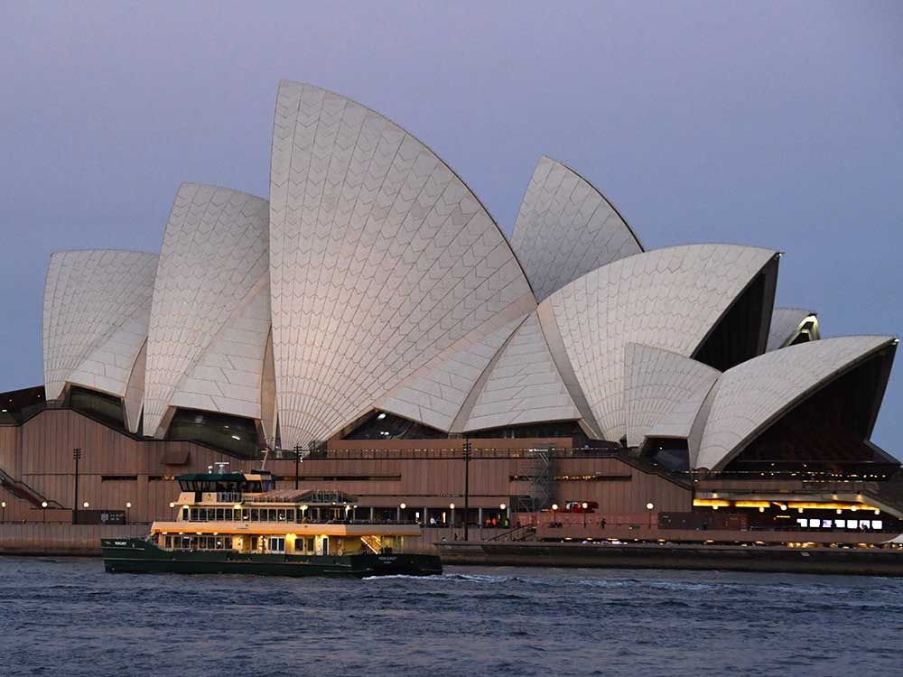 Sydney’s signature opera house sails into its 50th anniversary