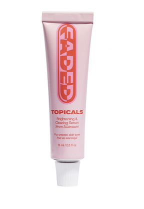 Topicals Mini Faded Serum for Dark Spots and Discoloration.
