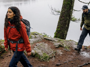 The MEC Aquanator jacket is waterproof, breathable and packs up very small — all for an affordable price.
