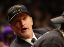 FILE - Woody Harrelson attends the game between the Los Angeles Lakers and the Oklahoma City Thunder at Crypto.com Arena on February 07, 2023 in Los Angeles, California. PHOTO BY HARRY HOW/GETTY IMAGES)