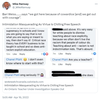 A tweet by fellow Ontario school trustee Mike Ramsay. It was Stone’s retweeting of this post that prompted school board investigators to say she was undermining district efforts to counter “anti-Black racism” and create “spaces that are free from discrimination.”