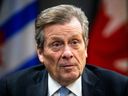 Toronto Mayor John Tory during a year-end interview at the protocol lounge at his city hall office in Toronto, Ont. on Wednesday December 21, 2022. Ernest Doroszuk/Postmedia