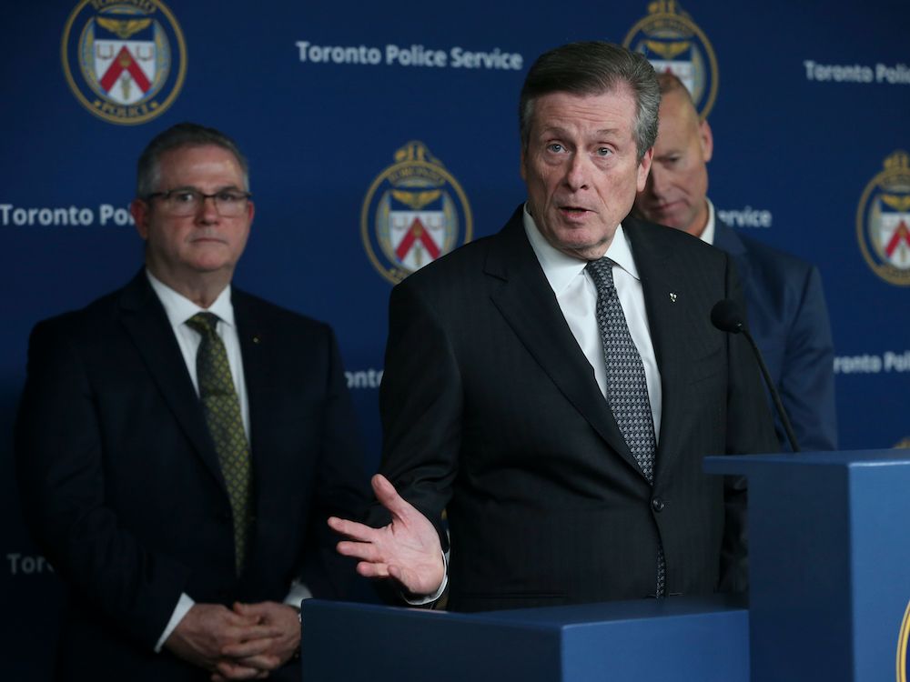 John Tory brought Toronto a decade of undeniable decline | National Post