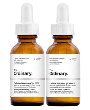 The Ordinary Caffeine Solution.