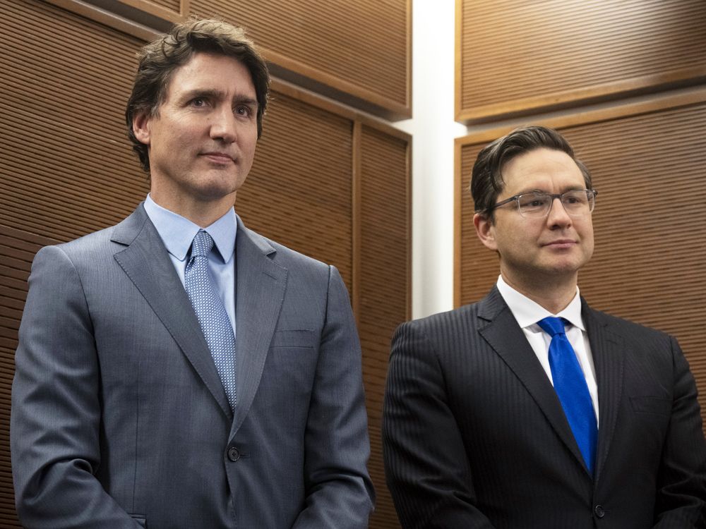 John Ivison: Why a big Conservative lead in the polls is bad news for
Poilievre