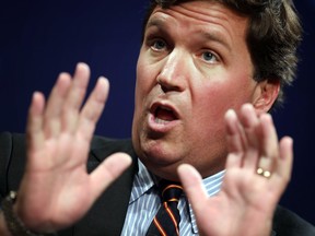 Fox News host Tucker Carlson.